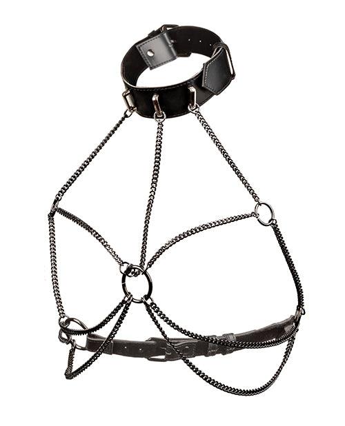 Euphoria Collection Plus Size Multi Chain Collar Harness - SEXYEONE
