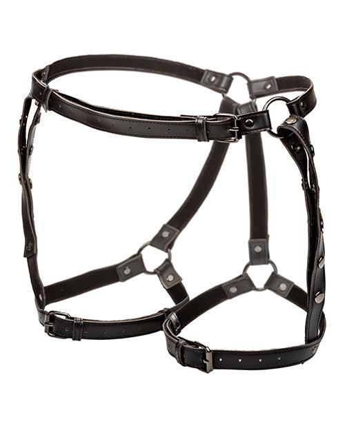 Euphoria Collection Plus Size Riding Thigh Harness - SEXYEONE