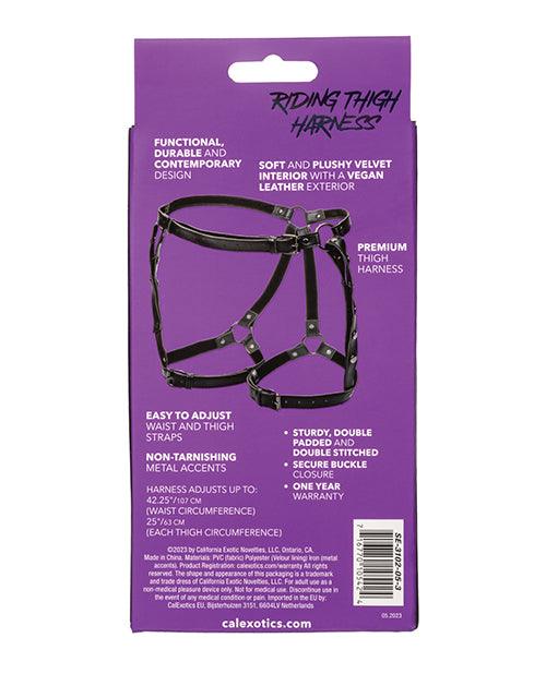product image,Euphoria Collection Riding Thigh Harness - SEXYEONE