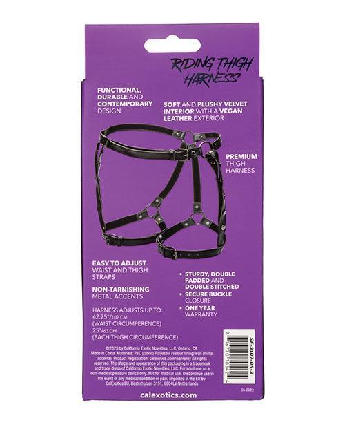 Euphoria Collection Riding Thigh Harness - SEXYEONE