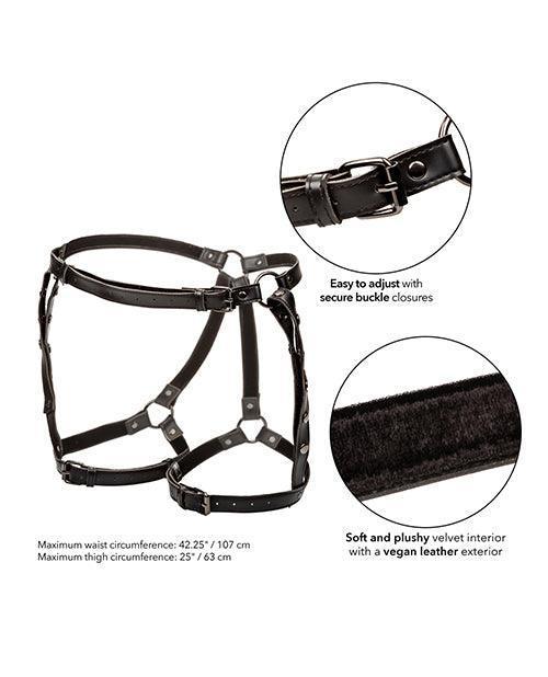 Euphoria Collection Riding Thigh Harness - SEXYEONE