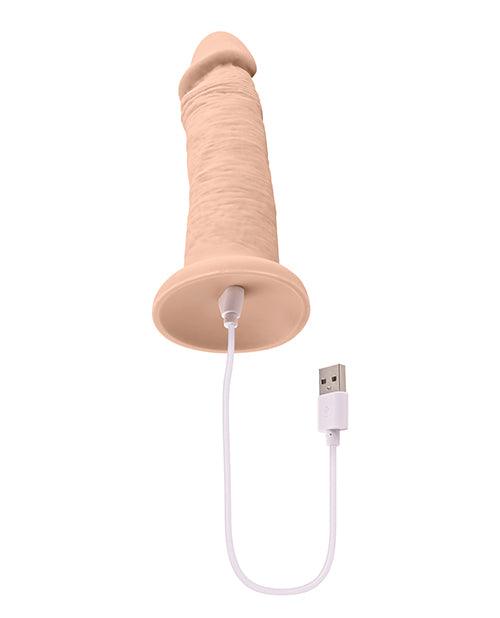 image of product,Evolved 6" Vibrating Dong - SEXYEONE