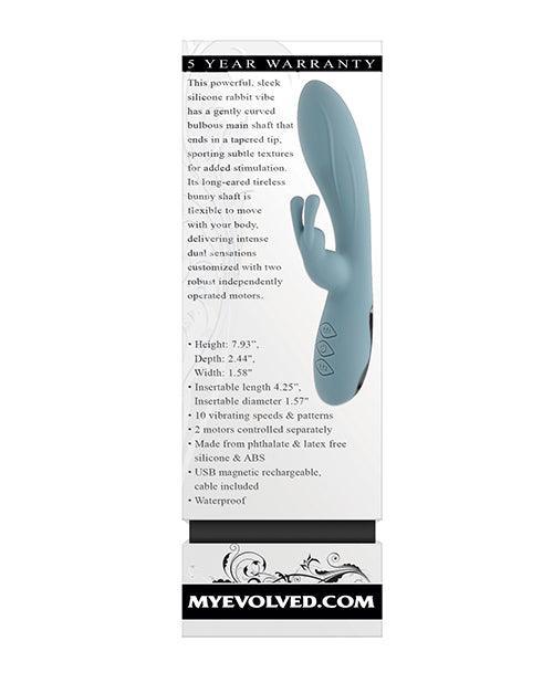 image of product,Evolved Boss Bunny Rabbit Vibrator - SEXYEONE