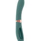 Evolved Chick Flick G-Spot Vibrator - Teal - SEXYEONE