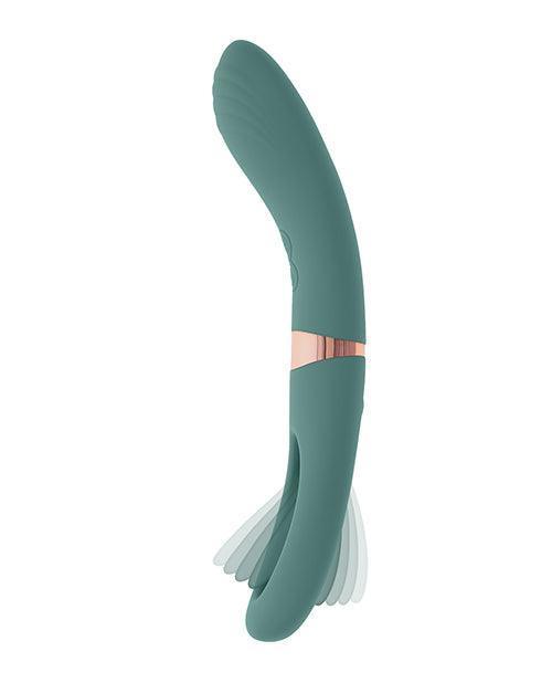Evolved Chick Flick G-Spot Vibrator - Teal - SEXYEONE