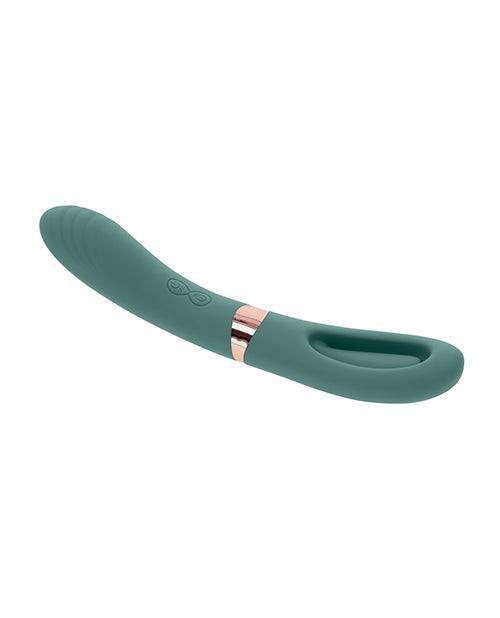 Evolved Chick Flick G-Spot Vibrator - Teal - SEXYEONE