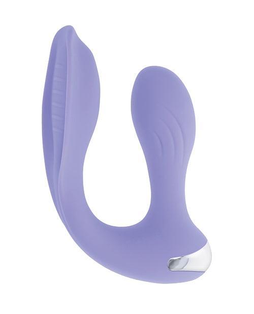 image of product,Evolved Every Way Play Remote Controlled Rabbit Vibrator - Lilac - SEXYEONE