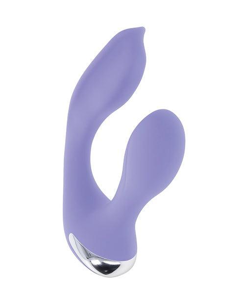 image of product,Evolved Every Way Play Remote Controlled Rabbit Vibrator - Lilac - SEXYEONE