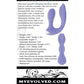 Evolved Every Way Play Remote Controlled Rabbit Vibrator - Lilac - SEXYEONE