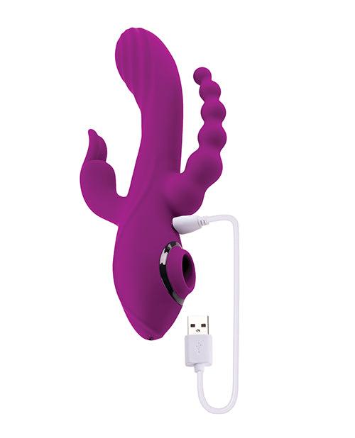 image of product,Evolved Fourgasm - Purple - SEXYEONE