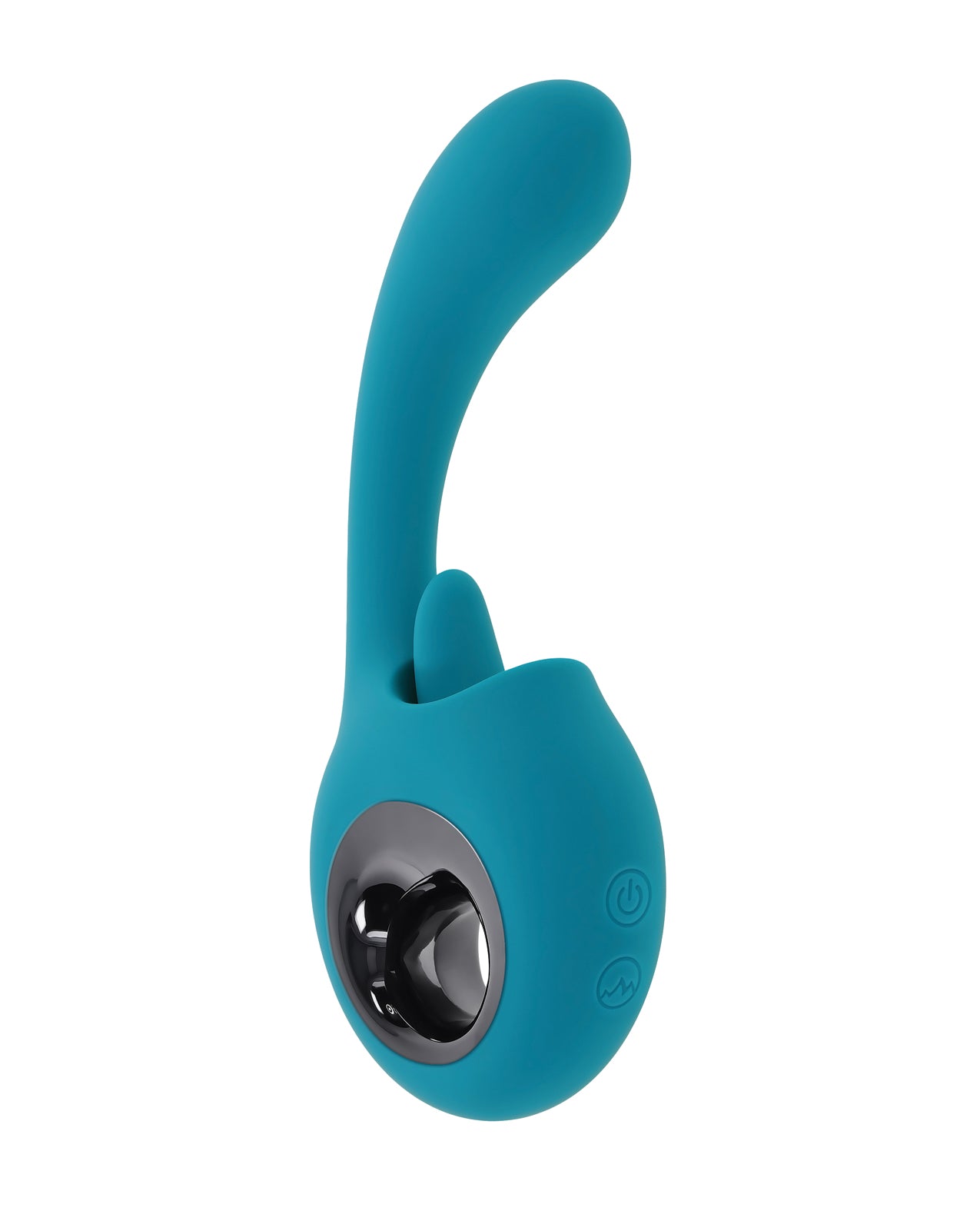 image of product,Evolved How Many Licks G-Spot Vibrator - Teal - SEXYEONE