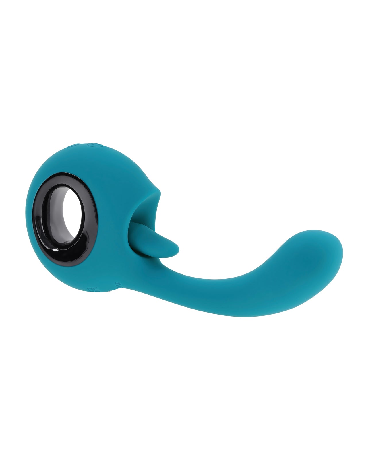 image of product,Evolved How Many Licks G-Spot Vibrator - Teal - SEXYEONE