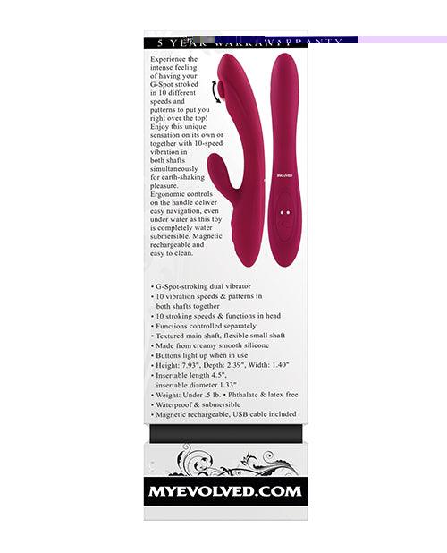 image of product,Evolved Jammin' G - Burgundy - SEXYEONE