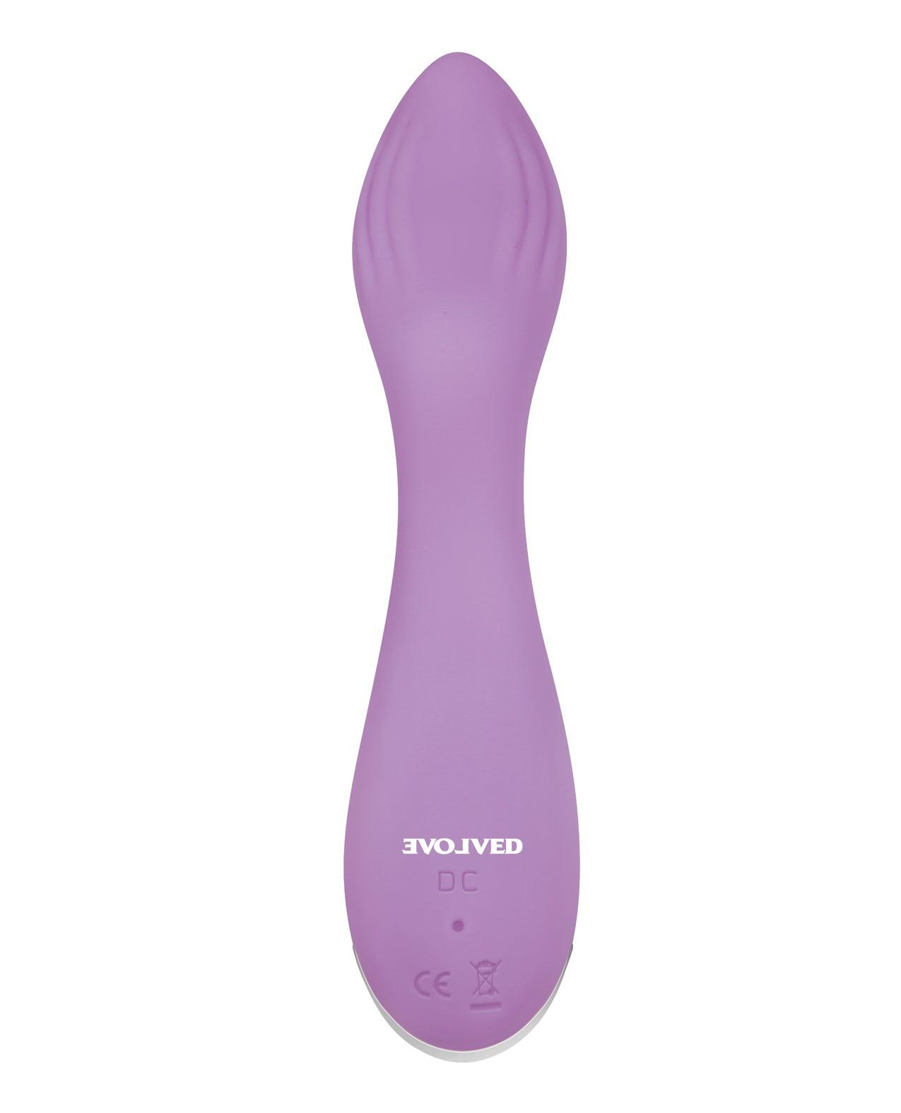 image of product,Evolved Lilac G Petite G Spot Vibe - Purple - SEXYEONE