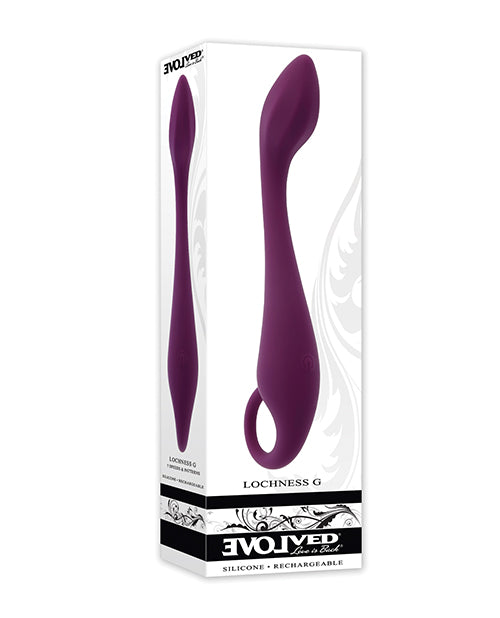 product image, Evolved Lochness G G-Spot Vibe - Burgundy - SEXYEONE