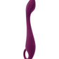 Evolved Lochness G G-Spot Vibe - Burgundy - SEXYEONE