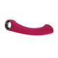 Evolved Pleasure Curve G-Spot Vibrator - Burgundy - SEXYEONE