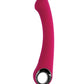 Evolved Pleasure Curve G-Spot Vibrator - Burgundy - SEXYEONE