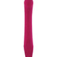 Evolved Pleasure Curve G-Spot Vibrator - Burgundy - SEXYEONE