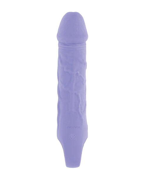 image of product,Evolved Purple Fantasy Realistic Vibrator - Purple - SEXYEONE