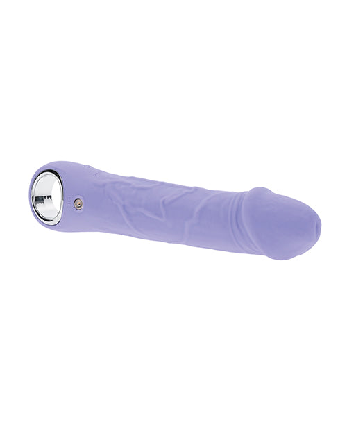 image of product,Evolved Purple Fantasy Realistic Vibrator - Purple - SEXYEONE