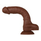 Evolved Real Supple Silicone Poseable Dark 8.25” - SEXYEONE