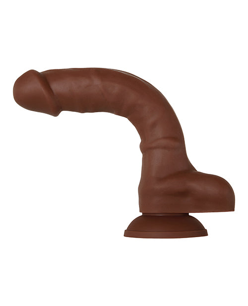 image of product,Evolved Real Supple Silicone Poseable Dark 8.25” - SEXYEONE