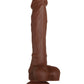 Evolved Real Supple Silicone Poseable Dark 8.25” - SEXYEONE