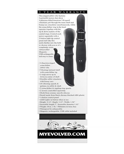 image of product,Evolved Ringmaster - Black - SEXYEONE