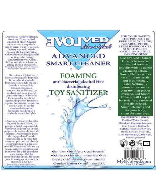 image of product,Evolved Smart Cleaner Foaming - 8oz - SEXYEONE