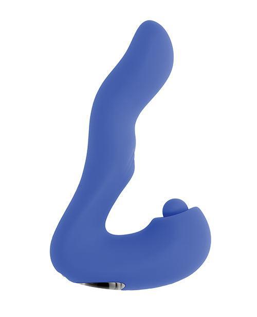 image of product,Evolved Tappity Tap Vibrator - Blue - SEXYEONE