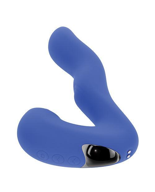 image of product,Evolved Tappity Tap Vibrator - Blue - SEXYEONE