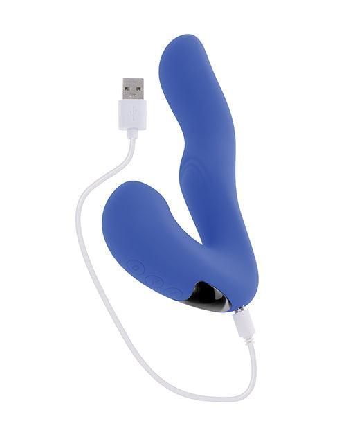 image of product,Evolved Tappity Tap Vibrator - Blue - SEXYEONE