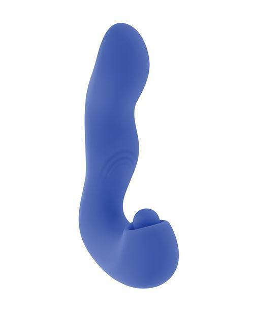 image of product,Evolved Tappity Tap Vibrator - Blue - SEXYEONE