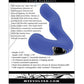 Evolved Tappity Tap Vibrator - Blue - SEXYEONE