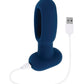 Evolved The Flapper Remote Controlled Clit Tickler & Vibrator - Blue - SEXYEONE