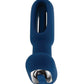 Evolved The Flapper Remote Controlled Clit Tickler & Vibrator - Blue - SEXYEONE