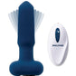 Evolved The Flapper Remote Controlled Clit Tickler & Vibrator - Blue - SEXYEONE