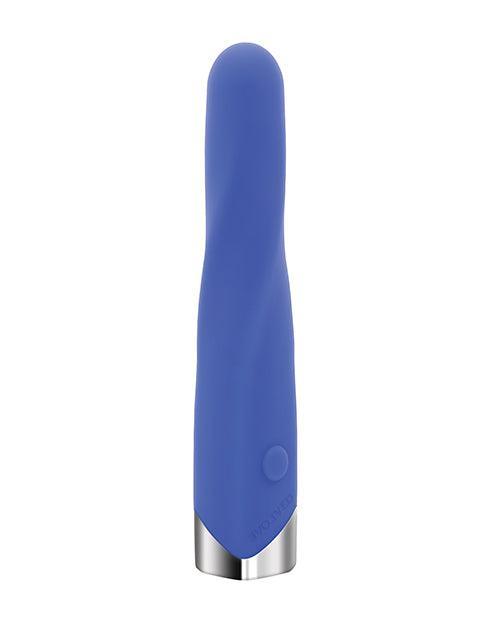 Evolved Twisted Temptation Vibrating Bullet - Purple - SEXYEONE