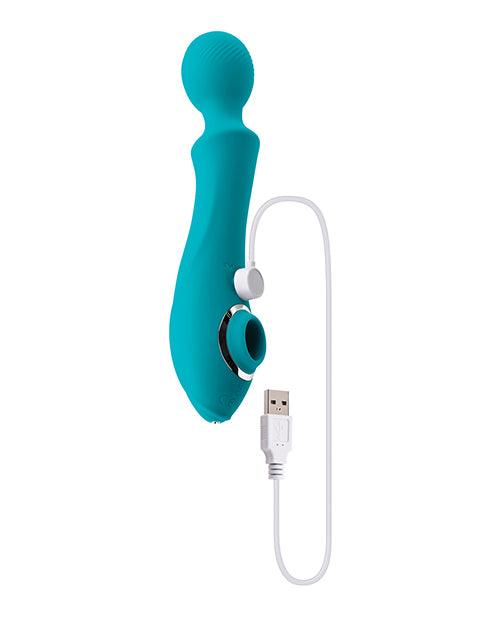 image of product,Evolved Wanderful Sucker - Teal - SEXYEONE