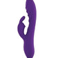 Evolved Wavy Rabbit Vibrator - Purple - SEXYEONE