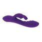 Evolved Wavy Rabbit Vibrator - Purple - SEXYEONE