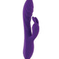 Evolved Wavy Rabbit Vibrator - Purple - SEXYEONE