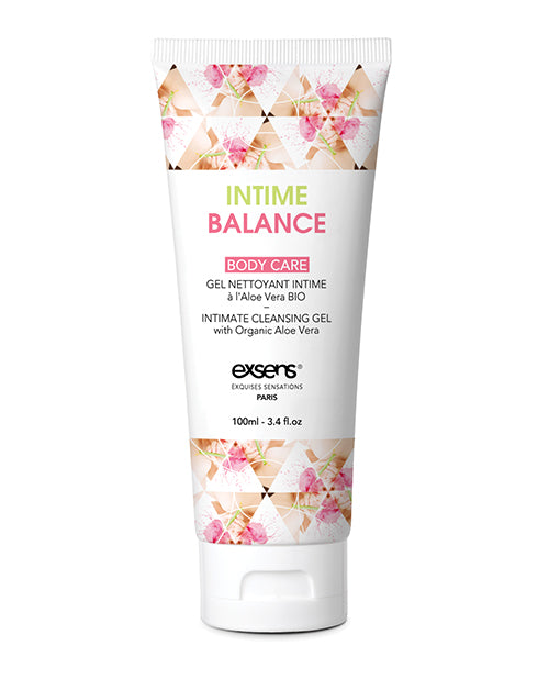 product image, EXSENS of Paris Intime Intimate Balance Cleansing Gel - 3.4 oz - SEXYEONE