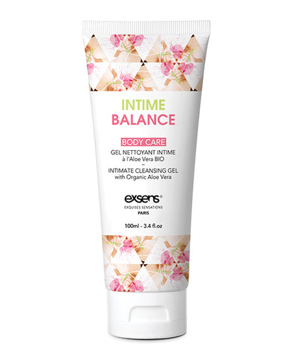 EXSENS of Paris Intime Intimate Balance Cleansing Gel - 3.4 oz - SEXYEONE