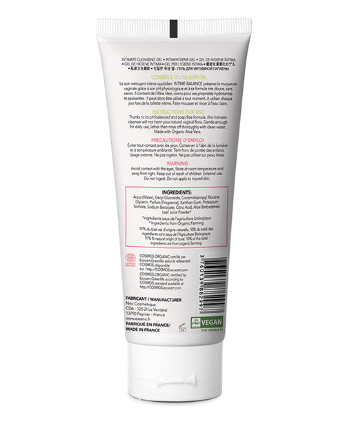 image of product,EXSENS of Paris Intime Intimate Balance Cleansing Gel - 3.4 oz - SEXYEONE