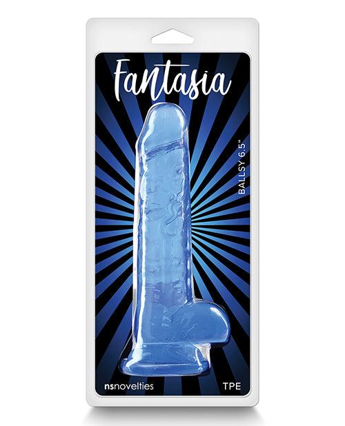image of product,Fantasia Ballsy 6.5" Dildo - SEXYEONE