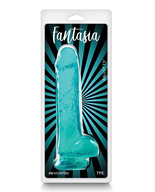 image of product,Fantasia Ballsy 7.5" Dildo - SEXYEONE