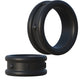 Fantasy C-Ringz Max Width Silicone Rings - Black - SEXYEONE