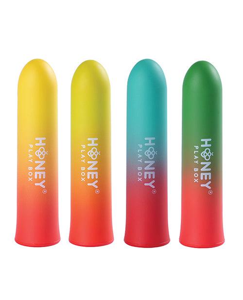 Fantasy Color Gradient Bullet Vibrator - Multi Color - SEXYEONE